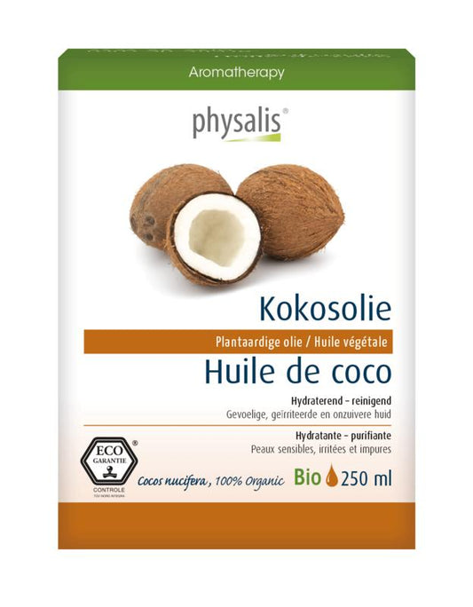 Physalis Kokosolie bio 250 Milliliter