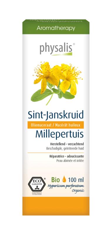Physalis Sint Janskruid bio 100 Milliliter