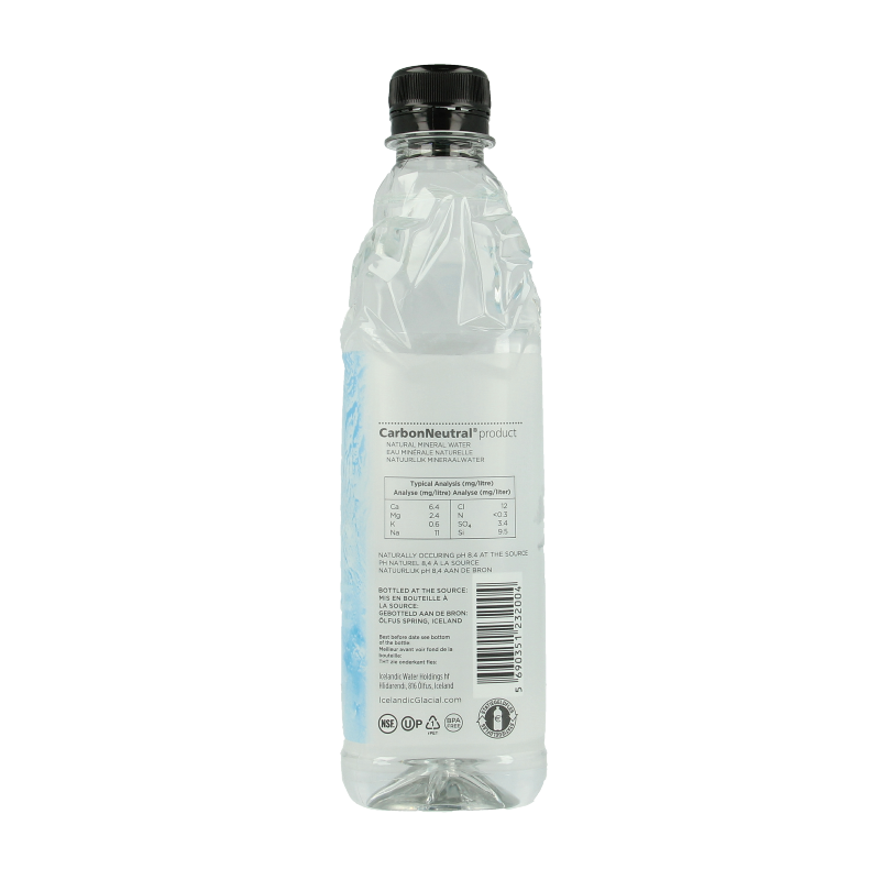 Icelandic Water glacial 500 Milliliter