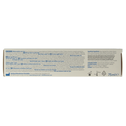 Dentacure Tandpasta whitening 75.00 Milliliter