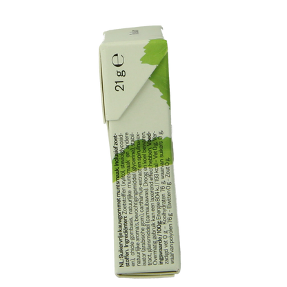 True Gum Mint suikervrij 21.00 Gram