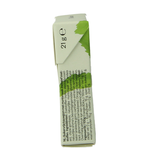 True Gum Mint suikervrij 21 Gram