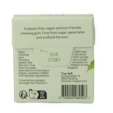 True Gum Mint suikervrij 21.00 Gram