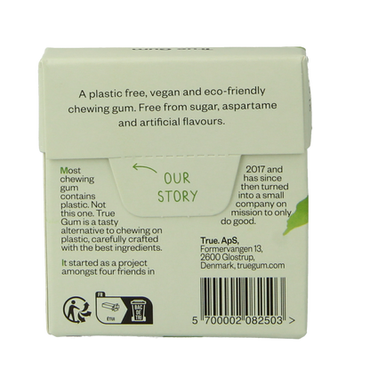 True Gum Mint suikervrij 21.00 Gram