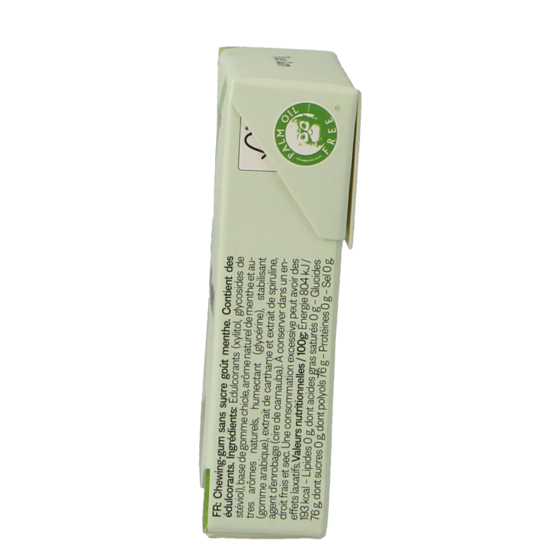 True Gum Mint suikervrij 21 Gram