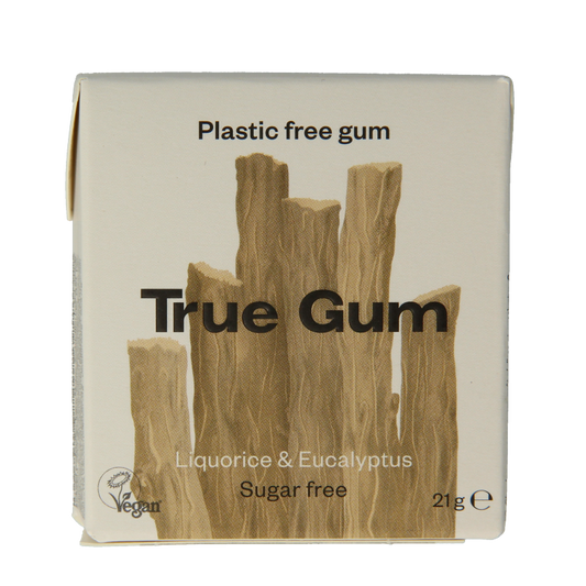 True Gum Liquorice eucalyptus 21 Gram