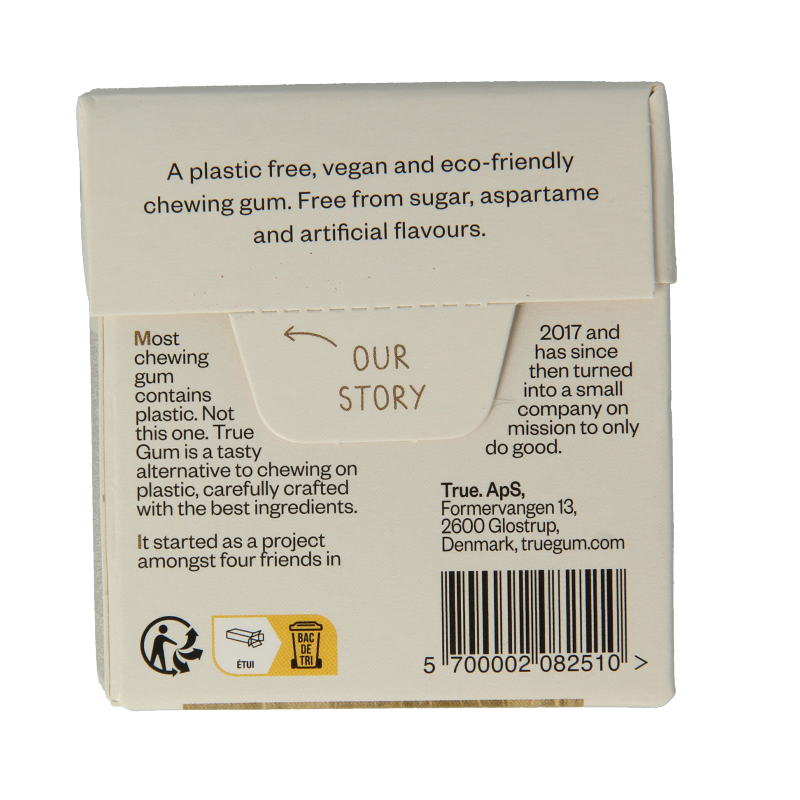 True Gum Liquorice eucalyptus 21 Gram