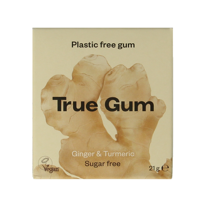 True Gum Ginger & turmeric 21.00 Gram