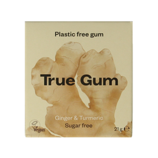 True Gum Ginger & turmeric 21.00 Gram