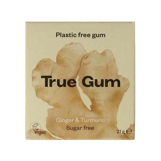 True Gum Ginger & turmeric 21.00 Gram