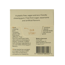 True Gum Ginger & turmeric 21.00 Gram