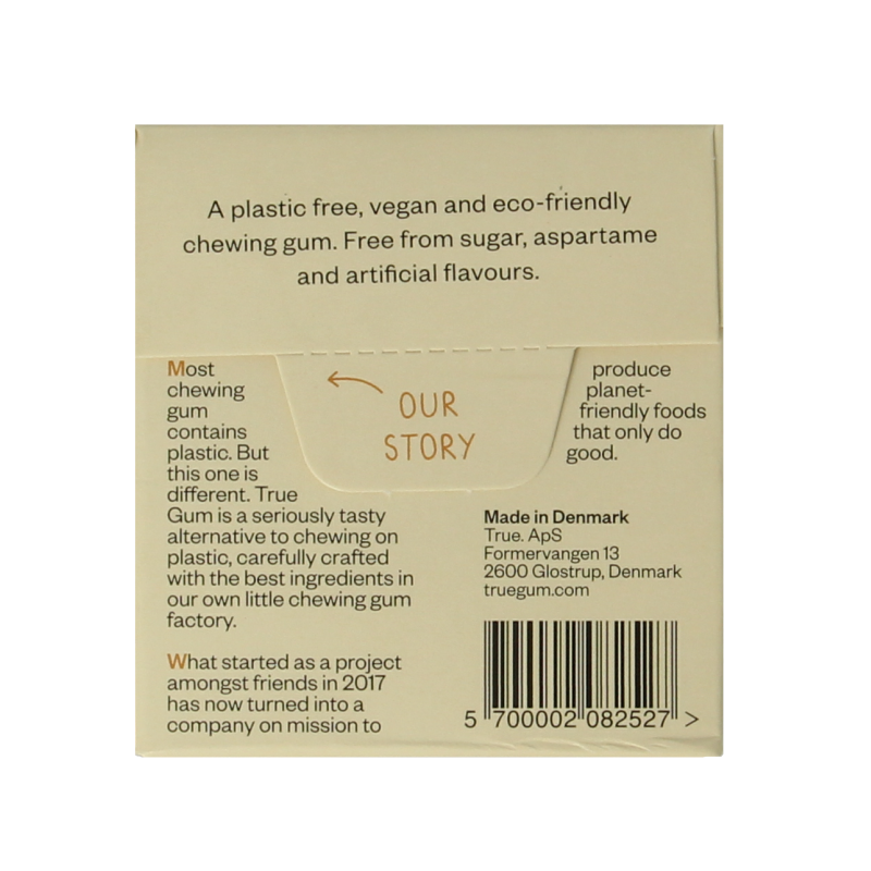 True Gum Ginger & turmeric 21 Gram