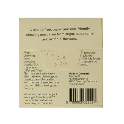 True Gum Ginger & turmeric 21.00 Gram