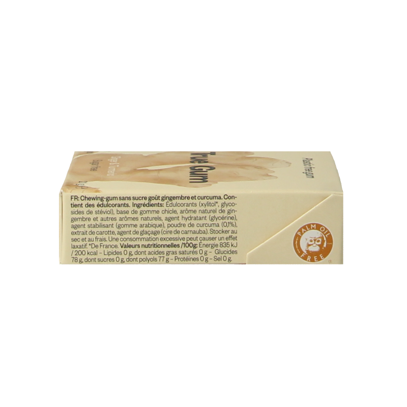 True Gum Ginger & turmeric 21 Gram