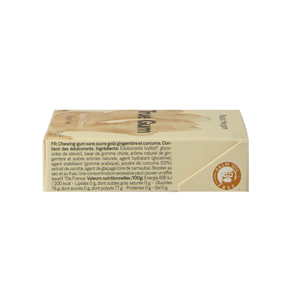 True Gum Ginger & turmeric 21.00 Gram
