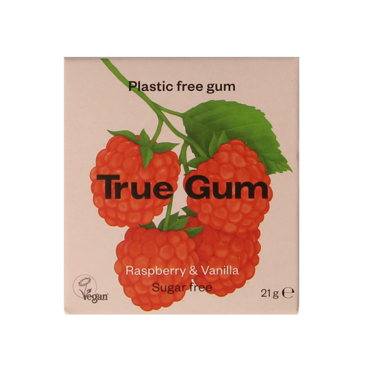 True Gum Raspberry & vanilla 21.00 Gram