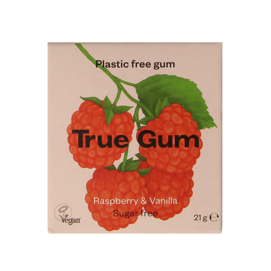 True Gum Raspberry & vanilla 21 Gram