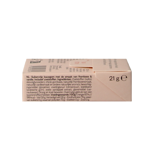 True Gum Raspberry & vanilla 21 Gram