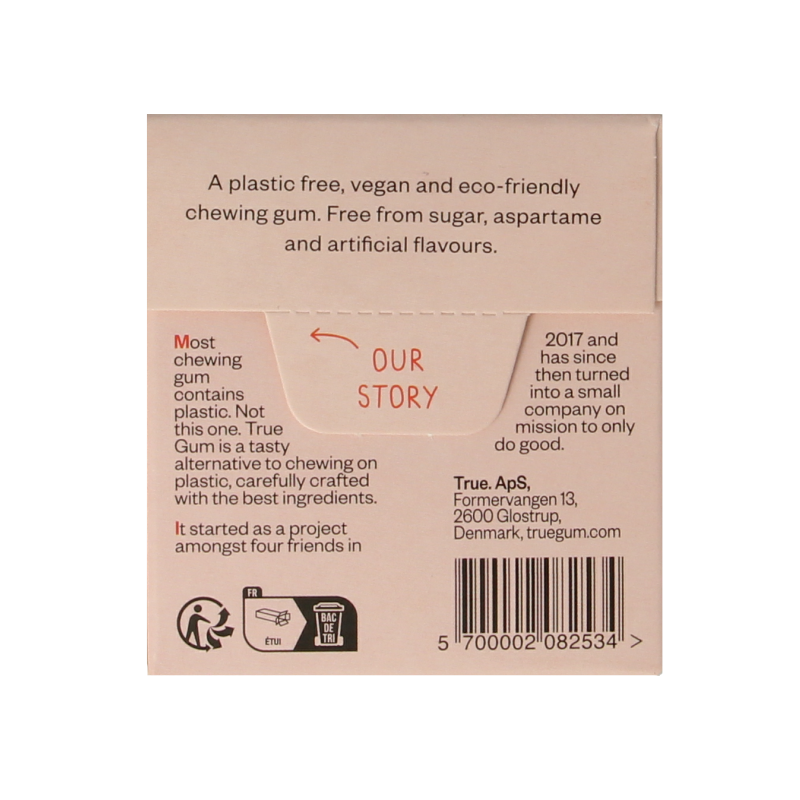 True Gum Raspberry & vanilla 21 Gram