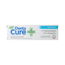 Dentacure Tandpasta mild mint  75.00 Milliliter