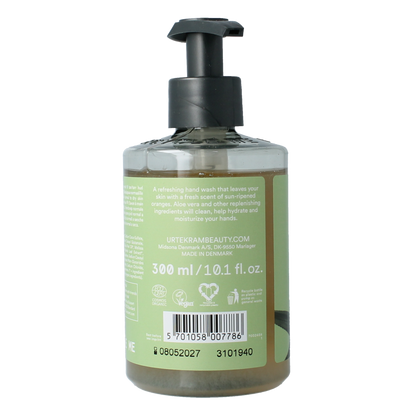 Urtekram Handzeep vloeibaar aloe vera 380.00 Milliliter