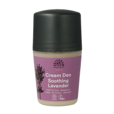 Urtekram Deodorant creme lavendel 50.00 Milliliter