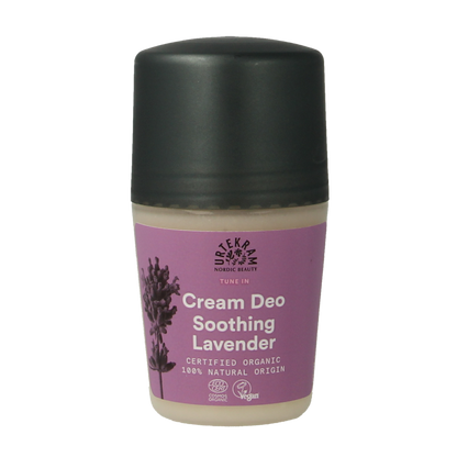Urtekram Deodorant creme lavendel 50.00 Milliliter