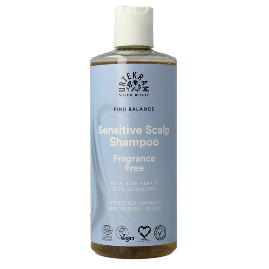 Urtekram Find balance shampoo gevoelige huid 500.00 Milliliter