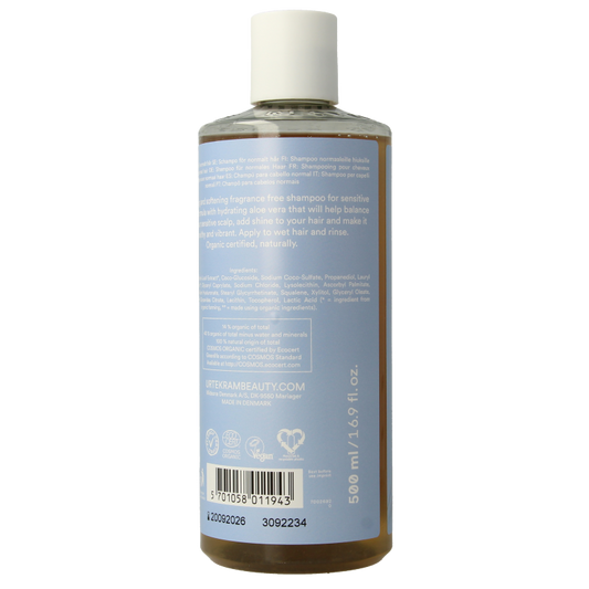 Urtekram Find balance shampoo gevoelige huid 500 Milliliter