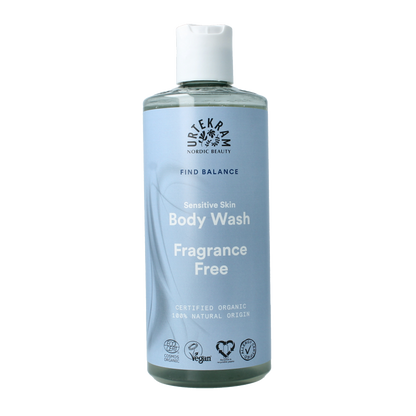 Urtekram Body wash geurvrij gevoelige huid bio 500 Milliliter