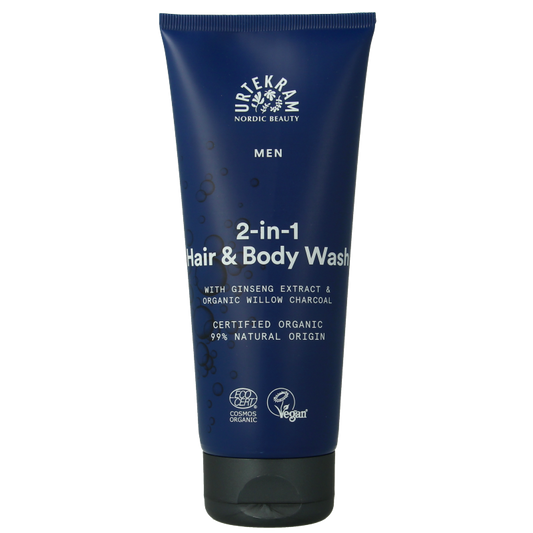 Urtekram Men haar en body wash 200 Milliliter