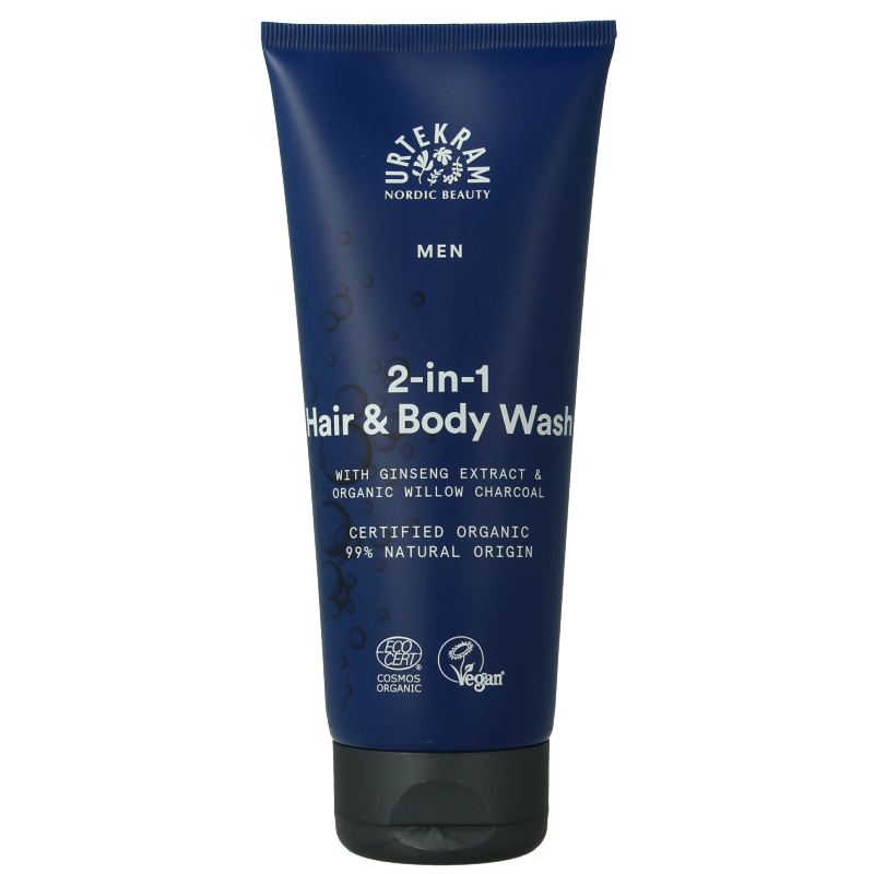 Urtekram Men haar en body wash 200 Milliliter