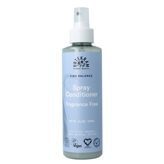 Urtekram Gevoelig huid spray conditioner bio 250 Milliliter