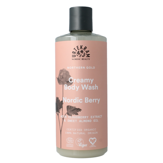Urtekram Nordic berry creamy body wash 500 Milliliter