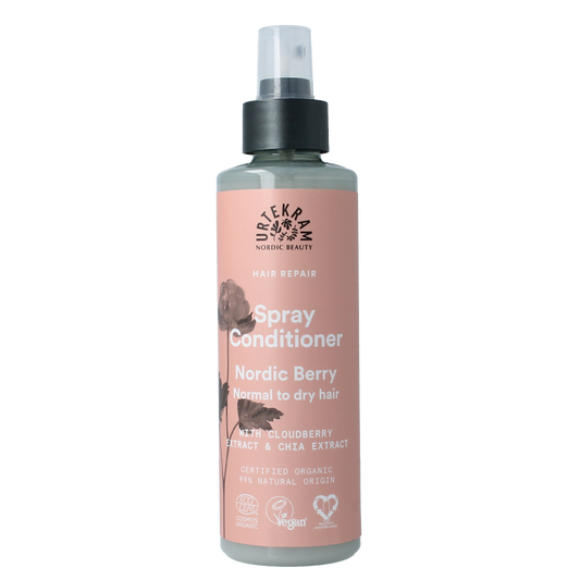 Urtekram Nordic berry spray conditioner normaal/droog haar 250.00 Milliliter