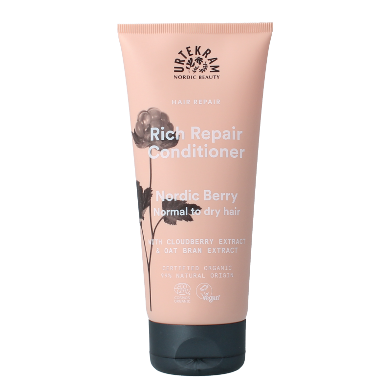 Urtekram Nordic berry conditioner normaal/droog haar 180 Milliliter