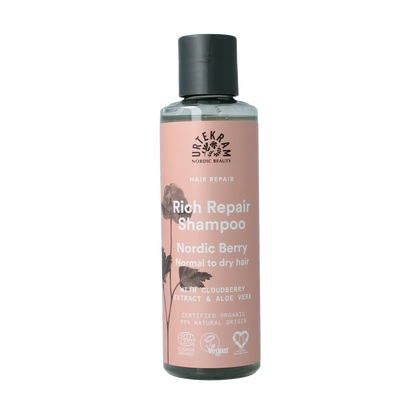 Urtekram Shampoo nordic berry powder 250.00 Milliliter