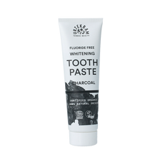 Urtekram Tandpasta actieve kool bio 75 Milliliter