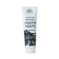 Urtekram Tandpasta actieve kool bio 75 Milliliter