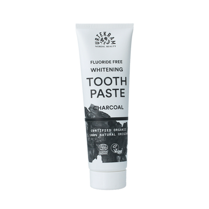 Urtekram Tandpasta actieve kool bio 75.00 Milliliter