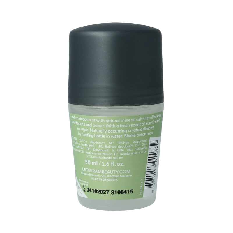 Urtekram Deodorant aloe vera kristal bio 50 Milliliter