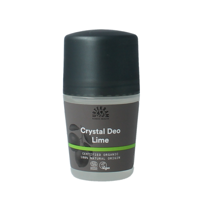 Urtekram Deodorant limoen kristal bio 50.00 Milliliter