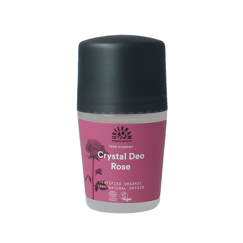 Urtekram Deodorant rozen kristal bio 50 Milliliter