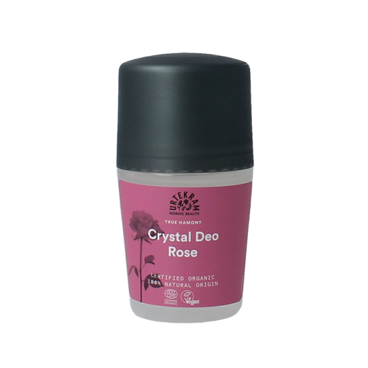 Urtekram Deodorant rozen kristal bio 50 Milliliter