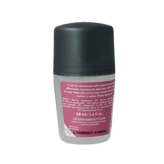 Urtekram Deodorant rozen kristal bio 50 Milliliter