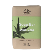 Urtekram Stukje zeep aloe vera bio 100.00 Gram