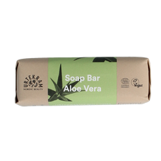 Urtekram Stukje zeep aloe vera bio 100.00 Gram
