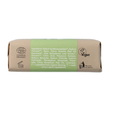 Urtekram Stukje zeep aloe vera bio 100.00 Gram