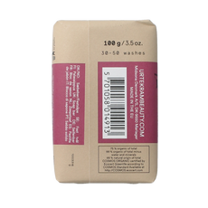 Urtekram Rozen stukje zeep bio 100.00 Gram