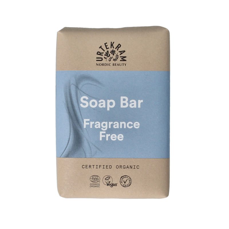 Urtekram Zeep geurvrij gevoelige huid bio 100 Gram